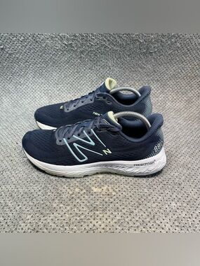 New Balance Fresh Foam 880 Navy Blue Running Shoes Size 9 Men’s